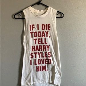 Harry Styles Tank Top